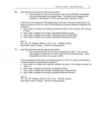 978-1118582558 Test Bank Chapter 7 Part 2