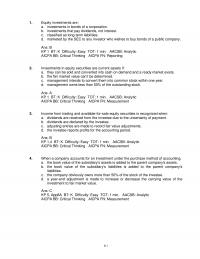 978-1118582558 Test Bank Chapter 8 Part 1