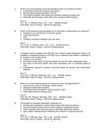 978-1118582558 Test Bank Chapter 9 Part 1