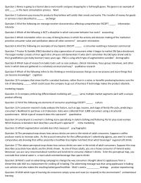 MKTG 3323 Quiz 1