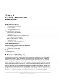 978-0133427073 Chapter 1 Solution Manual
