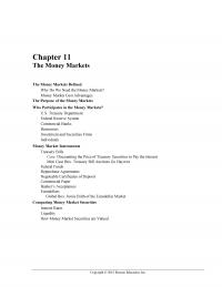 978-0133427073 Chapter 11 Solution Manual