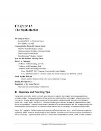 978-0133427073 Chapter 13 Solution Manual