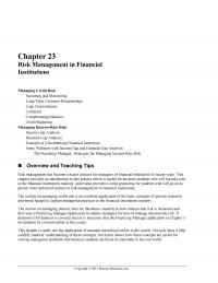 978-0133427073 Chapter 23 Solution Manual