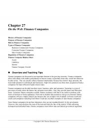 978-0133427073 Chapter 27 Solution Manual