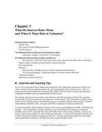 978-0133427073 Chapter 3 Solution Manual