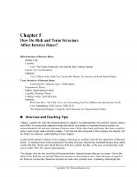 978-0133427073 Chapter 5 Solution Manual