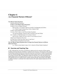 978-0133427073 Chapter 6 Solution Manual