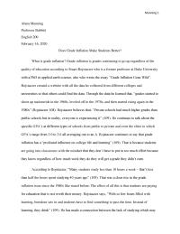 Arguement Analysis