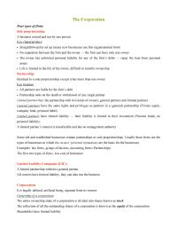 Finance Summary
