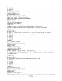 978-1259444951 Test Bank Chapter 1 Part 2