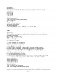 978-1259444951 Test Bank Chapter 1 Part 3