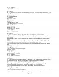 978-1259444951 Test Bank Chapter 10 Part 2