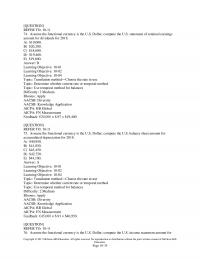 978-1259444951 Test Bank Chapter 10 Part 3