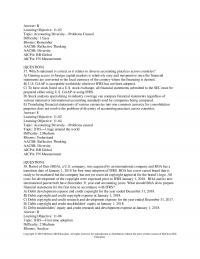 978-1259444951 Test Bank Chapter 11 Part 2