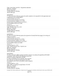 978-1259444951 Test Bank Chapter 12 Part 2
