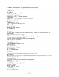 978-1259444951 Test Bank Chapter 13 Part 1