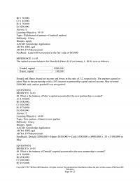 978-1259444951 Test Bank Chapter 14 Part 2