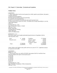 978-1259444951 Test Bank Chapter 15 Part 1