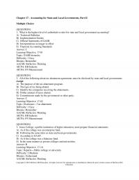 978-1259444951 Test Bank Chapter 17 Part 1