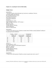 978-1259444951 Test Bank Chapter 18 Part 1