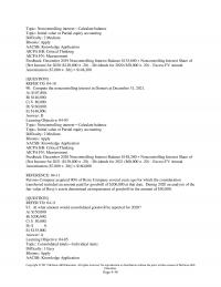 978-1259444951 Test Bank Chapter 4 Part 3