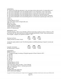 978-1259444951 Test Bank Chapter 5 Part 2