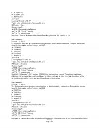 978-1259444951 Test Bank Chapter 5 Part 3