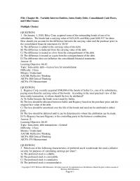 978-1259444951 Test Bank Chapter 6 Part 1