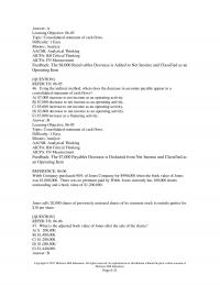 978-1259444951 Test Bank Chapter 6 Part 2