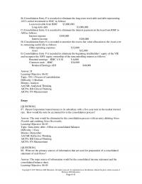 978-1259444951 Test Bank Chapter 6 Part 3