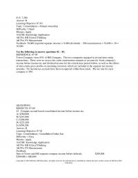978-1259444951 Test Bank Chapter 7 Part 2
