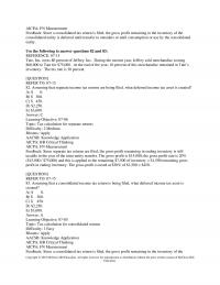 978-1259444951 Test Bank Chapter 7 Part 3