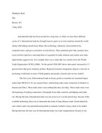 history paper