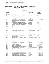 978-1259917059 Chapter 14 Solution Manual Part 1