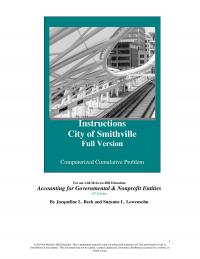 978-1259917059 Smithville Full Version Instruction Part 1