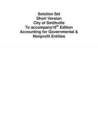 978-1259917059 Solution Set SmithvilleShortVersionSolution Part 1