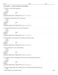 978-1285090894 Test Bank Chapter 1