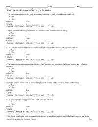 978-1285090894 Test Bank Chapter 13