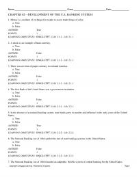 978-1285090894 Test Bank Chapter 2