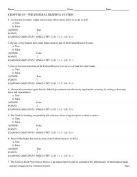 978-1285090894 Test Bank Chapter 3