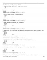 978-1285090894 Test Bank Chapter 4