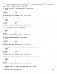 978-1285090894 Test Bank Chapter 6
