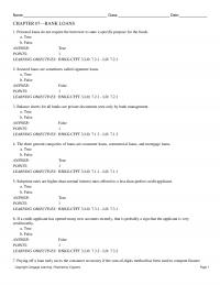 978-1285090894 Test Bank Chapter 7