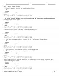 978-1285090894 Test Bank Chapter 8