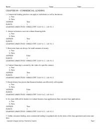 978-1285090894 Test Bank Chapter 9