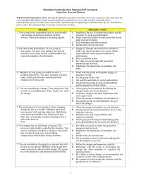 Situational Leadership Style Summary