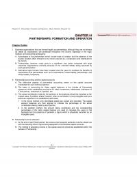 978-1259444951 Chapter 14 Solution Manual Part 1