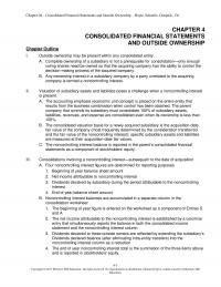 978-1259444951 Chapter 4 Solution Manual Part 1