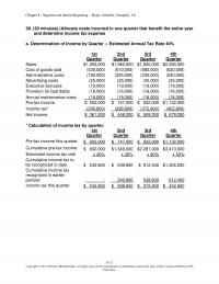 978-1259444951 Chapter 8 Solution Manual Part 2